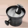 FreshCart Basics 6x 2 Pieces Shaving Soap Bowl Shaving Mug with Handle Portable Gift Heat Insulation Wet Shaving Bowl Shaving Bowl Soap view 2