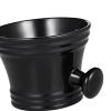 FreshCart Basics 6x 2 Pieces Shaving Soap Bowl Shaving Mug with Handle Portable Gift Heat Insulation Wet Shaving Bowl Shaving Bowl Soap view 4