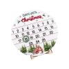 YPBEW Kids Interactive Advent Calendar Wooden Christmas Decors with Date Marker Educational Festival Table Centerpieces User Friendly Christmas Decors view 1