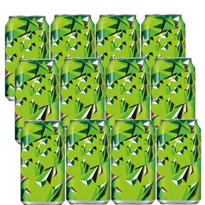 Sparkling Citrus Soft Drink Sleek Cans 330ml Pack Refreshing Carbonated Beverage with Bold Flavour, Convenient Ready to Drink Soda for Everyday Enjoyment - mndw (12 x Cans)