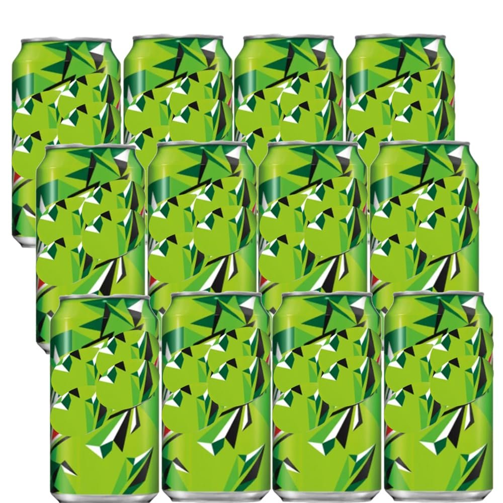 Sparkling Citrus Soft Drink Sleek Cans 330ml Pack Refreshing Carbonated Beverage with Bold Flavour, Convenient Ready to Drink Soda for Everyday Enjoyment - mndw (12 x Cans)