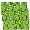 Sparkling Citrus Soft Drink Sleek Cans 330ml Pack Refreshing Carbonated Beverage with Bold Flavour, Convenient Ready to Drink Soda for Everyday Enjoyment - mndw (12 x Cans) view 1