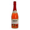 Variety Flavour Sparkling Soft Drink Glass Bottle 750ml Red Grape, Strawberry, Mango & White Grape, Refreshing Fizzy Beverage for Parties - dvn (12 x Bottle, Strawberry Sparkling Drink 750ml) view 2
