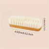 4Pcs Suede Leather Shoe Brush Set - Raw Rubber & Deerskin Cleaning Brushes for Suede and Snow Boots view 3