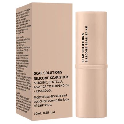 Scar Repair Stick - Silicone Remover for Skin | Smooth Gel for Old New Marks, Healing Tool for Raised Keloid, Daily Care for Stretch Burns C Section Sensitive Areas