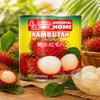 FAKHRI ORIENTAL HOME Premium Rambutan in Syrup 565g Exotic Tropical Delight view 1