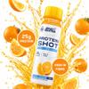 Applied Nutrition - Protein Shot - Whey + Collagen - RTD Fitness Drink - Zero Sugar - High Fibre - Supports Muscle Growth, Maintenance & Recovery - (12 x 100ml 12 Serving) (Orange Burst) view 3