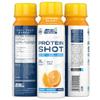 Applied Nutrition - Protein Shot - Whey + Collagen - RTD Fitness Drink - Zero Sugar - High Fibre - Supports Muscle Growth, Maintenance & Recovery - (12 x 100ml 12 Serving) (Orange Burst) view 4