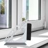 2Pcs Cleaning Brushes for Windows and Doors with Triangular Head, Designed for Precise Cleaning of Difficult For Narrow Spaces view 3