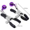 8-Piece Purple Sponge Elastic Leg Stretching Training Set with Adjustable Size Design and Soft Plush Texture view 4
