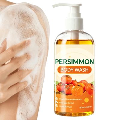 Body Wash Women 300ml Persimmon Hydrating Natural Bath Wash