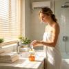 Body Wash Women 300ml Persimmon Hydrating Natural Bath Wash view 4