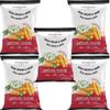 Assorted Savoury Snack Mix 150g BBQ, Cheddar Cheese & Sour Cream & Onion Flavours, Crispy Crunchy Mixed Snacks, Bold Sharing Pack (12 x Pack, Sour Cream & Onion)