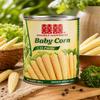 FAKHRI DOUBLE HAPPINESS Premium Baby Corn 15 Pieces Crisp & Delicious view 1