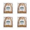 ROBERT ANDREW 4-Pack Low-Carb Sourdough Wholegrain Bread, 5.6g Carbs 7g Protein 88 Kcal, Sliced Half Bloomer, High Protein & Fibre, Freshly Baked, Freezer Friendly, 4x 400g view 1