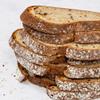 ROBERT ANDREW 4-Pack Low-Carb Sourdough Wholegrain Bread, 5.6g Carbs 7g Protein 88 Kcal, Sliced Half Bloomer, High Protein & Fibre, Freshly Baked, Freezer Friendly, 4x 400g view 4