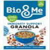 High Fibre Breakfast Granola | Gut-Friendly Ingredients | Natural & Nutritious Cereal (IMMUNITY SUPPORT GRANOLA BLUEBERRY & FLAKED ALMOND 360g) view 1