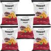 Assorted Savoury Snack Mix 150g BBQ, Cheddar Cheese & Sour Cream & Onion Flavours, Crispy Crunchy Mixed Snacks, Bold Sharing Pack (12 x Pack, BBQ) view 1