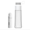 Rugoes Portable Electric Bidet USB Rechargeable Handheld Bidet with Attachable Water Bottle, Adjustable Nozzle, Personal Hygiene for Travel & Home White view 2