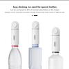 Rugoes Portable Electric Bidet USB Rechargeable Handheld Bidet with Attachable Water Bottle, Adjustable Nozzle, Personal Hygiene for Travel & Home White view 4