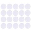 ABOOFAN Filter Replacement Pads, White 100pcs 2 Packs Cotton Acid and Alkali Resistant for Good Ventilation Facial Vacuum Suitable for Domestic and Beauty Salon Use view 1