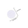 ABOOFAN Filter Replacement Pads, White 100pcs 2 Packs Cotton Acid and Alkali Resistant for Good Ventilation Facial Vacuum Suitable for Domestic and Beauty Salon Use view 2