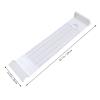 FOYTOKI Height Ruler Measuring Mat for Infants, Skin Friendly and Washable, Made of Abs + PVC with Fixed Piece and Sliding Foot Positioner, for Home and view 2