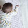 FOYTOKI Height Ruler Measuring Mat for Infants, Skin Friendly and Washable, Made of Abs + PVC with Fixed Piece and Sliding Foot Positioner, for Home and view 4
