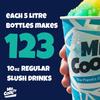 Mr Cool It Strawberry Daiquiri Cocktail Slush Syrup 5L - Reduced Sugar Frozen Drink Mix, 6:1 Concentrate, Suitable for All SLUSHI Machines, Vegan, Halal & Gluten Free view 3