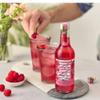 British Raspberry Lemonade Sparkling Drink Bottle 4 x 330ml - Best served chilled - Sparkling Raspberry Drink view 2