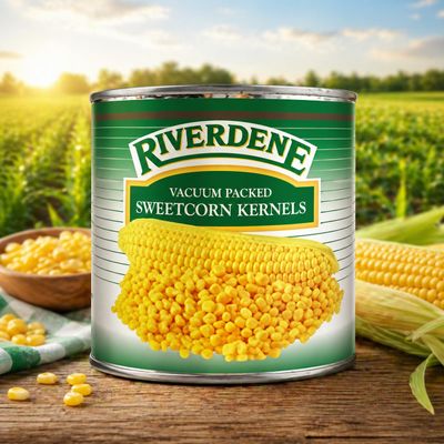 FAKHRI RIVERDENE Golden Sweet Corn Kernels 340g Fresh Taste in Every Bite