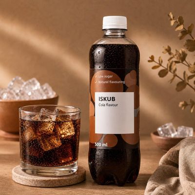 Fakhri Carbonated Soft Drink Cola Flavour 500ml Perfect Gifting Summers Refreshing Beverage