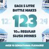 Mr Cool It Pink Bubblegum Slush Syrup 5L view 4