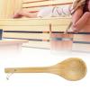AMONIDA Sauna Single Spoon, Wooden Handle Water Dipper Spoon with Smooth for Sauna Room, Spa, Home and Restaurant view 1