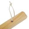 AMONIDA Sauna Single Spoon, Wooden Handle Water Dipper Spoon with Smooth for Sauna Room, Spa, Home and Restaurant view 2