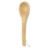 AMONIDA Sauna Single Spoon, Wooden Handle Water Dipper Spoon with Smooth for Sauna Room, Spa, Home and Restaurant view 3