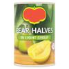 Pear Halves in Light Syrup, 420g, Vegetarian and Vegan, Hand Picked, Canned Fruit,Pack Of 3 view 3