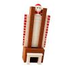 Elnwnnkc Holiday Count Down Decoration Elegant Christmas Chimney Toy with Gift Boxes for Family Celebration Kids Christmas Count Down Calendar view 1