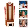 Elnwnnkc Holiday Count Down Decoration Elegant Christmas Chimney Toy with Gift Boxes for Family Celebration Kids Christmas Count Down Calendar view 2