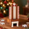 Elnwnnkc Holiday Count Down Decoration Elegant Christmas Chimney Toy with Gift Boxes for Family Celebration Kids Christmas Count Down Calendar view 4