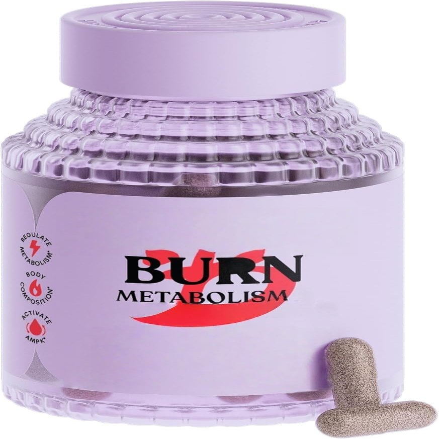 Burn - Metabolism, Belly Fat Burning for Men and Women