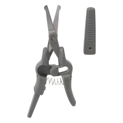 Nose Hair Removal Scissors Rounded Tip Stainless Steel Grooming Trimming Nasal Hair Cutting Scissors