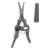 Nose Hair Removal Scissors Rounded Tip Stainless Steel Grooming Trimming Nasal Hair Cutting Scissors view 1