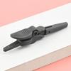 Nose Hair Removal Scissors Rounded Tip Stainless Steel Grooming Trimming Nasal Hair Cutting Scissors view 4
