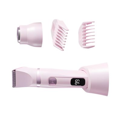 2 in 1 Intimate Line Trimmer and Body Shaver with Metal Components and 60 Min Usage Duration Smooth Skin Cutter