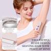 2 in 1 Intimate Line Trimmer and Body Shaver with Metal Components and 60 Min Usage Duration Smooth Skin Cutter view 4