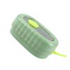 Elnwnnkc ABS+PS Household Cleaning Brush Press to Dispense Liquid Bubble Roller Gentle on Delicate Textiles Shoe Carpet Scrubber Soft Roller Cleaning Brush view 1