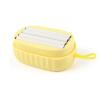 Elnwnnkc ABS+PS Household Cleaning Brush Press to Dispense Liquid Bubble Roller Gentle on Delicate Textiles Shoe Carpet Scrubber Soft Roller Cleaning Brush view 4