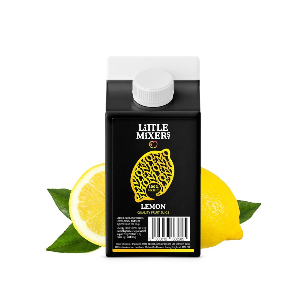 Little Mixers Pure Lemon Juice (0.5 kg)