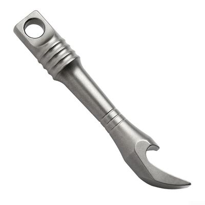 Alloy Pry Bar, 1-Pack, Titanium Multifunctional Opener, Effort-Saving Lever Design, Compact Portable Tool for EDC Enthusiasts